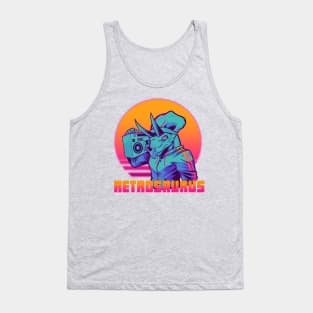 Retrosaurus - Tricera-Hop Tank Top